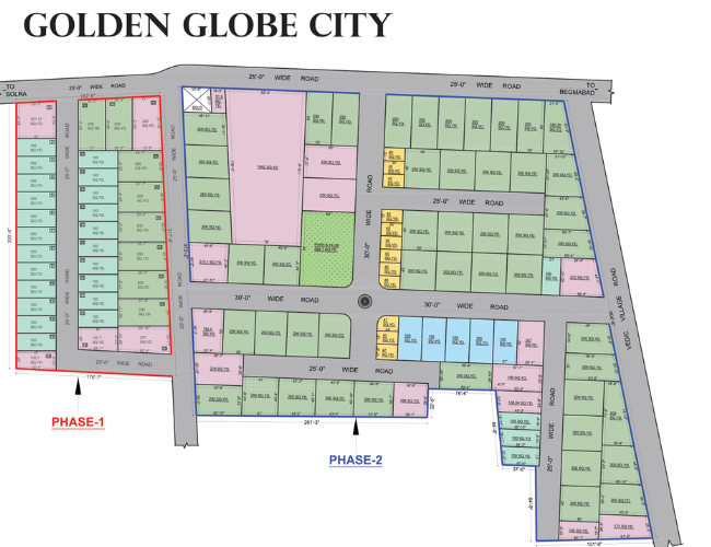 golden globe city